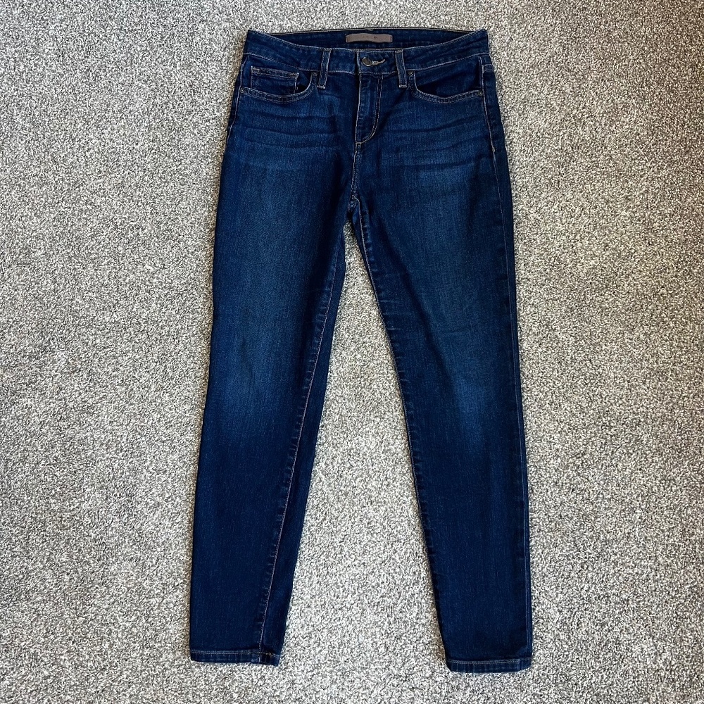 Joe's‎ Medium Wash High Rise Skinny Jeans, Size 28